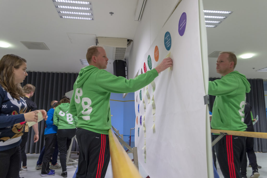 Workshop sportprofessionals en sportcoaches