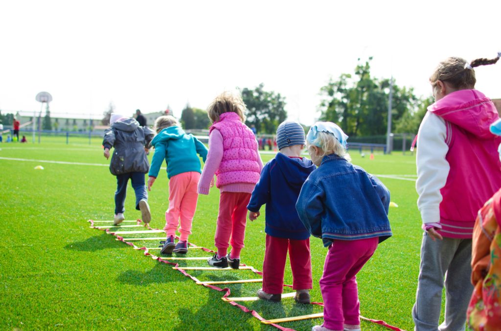 Kinderen in beweging