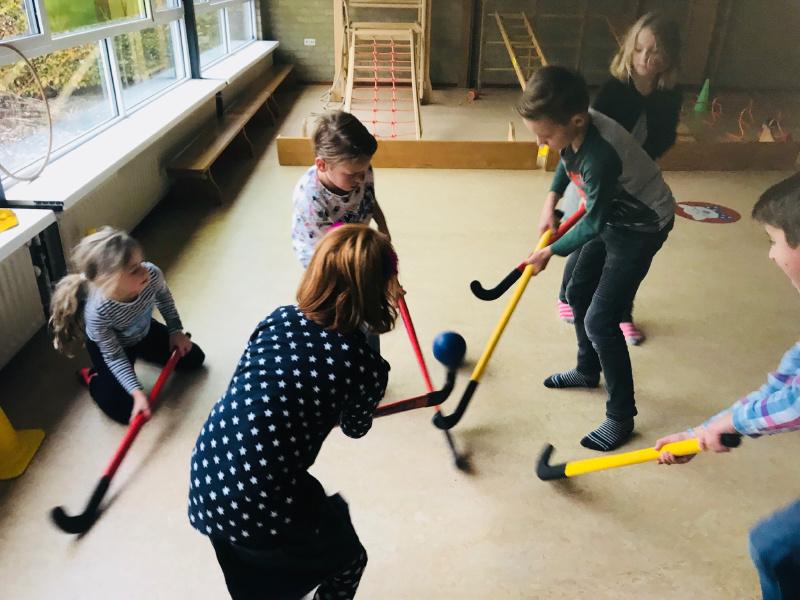 Activiteit in de Kinderopvang