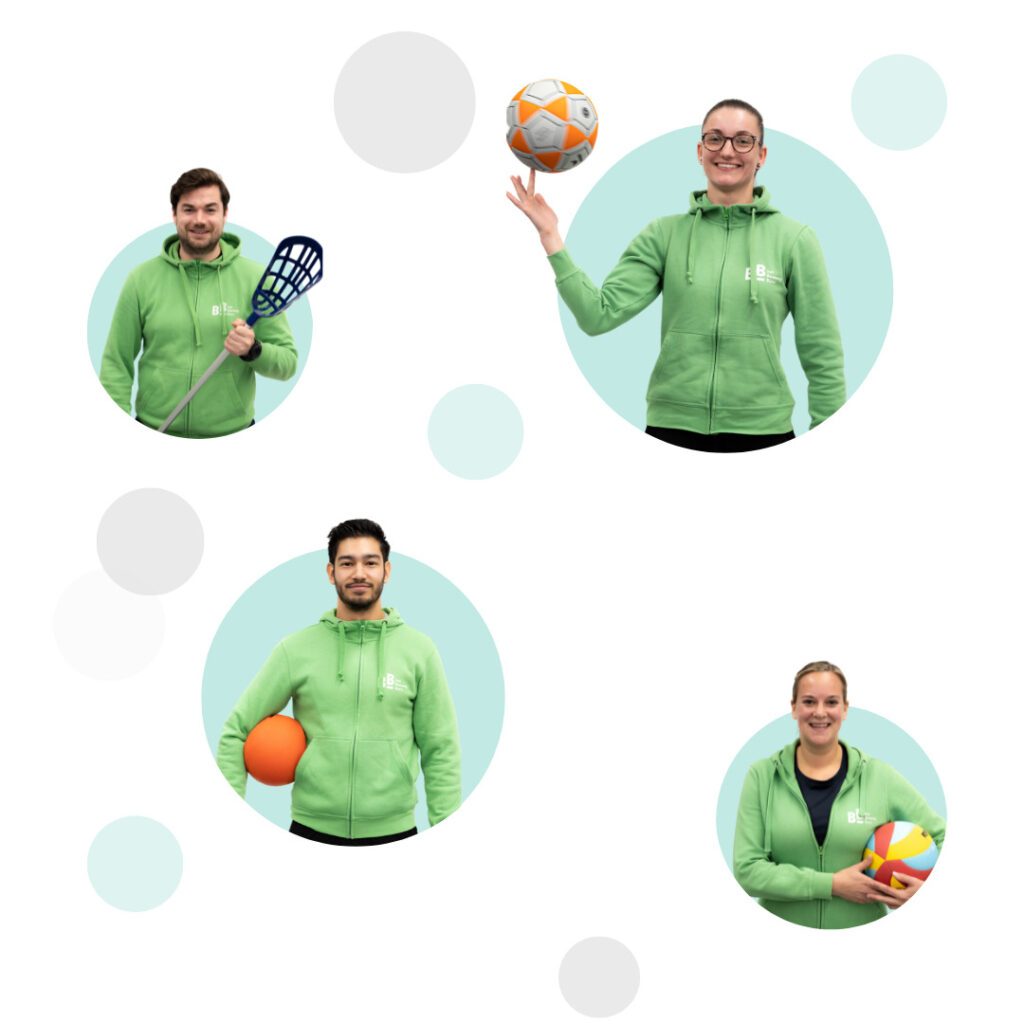 Onze beweegprofessionals