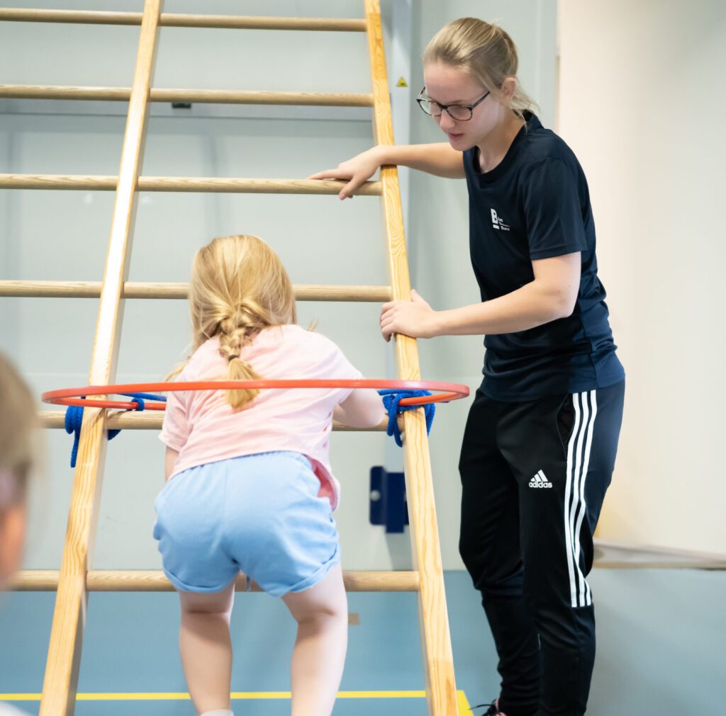 Gymdocent in Eindhoven