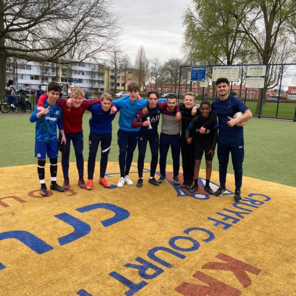 Cruijff veldje Buurtsport BeweegBuro