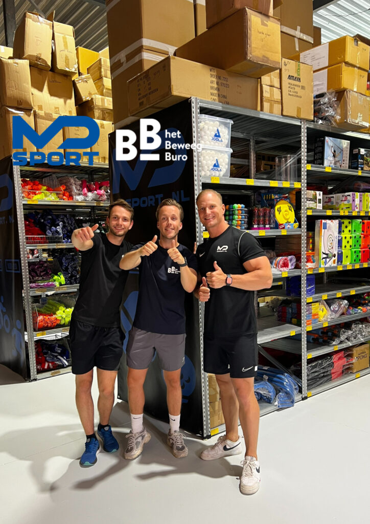 Samenwerking BeweegBuro en MDsport