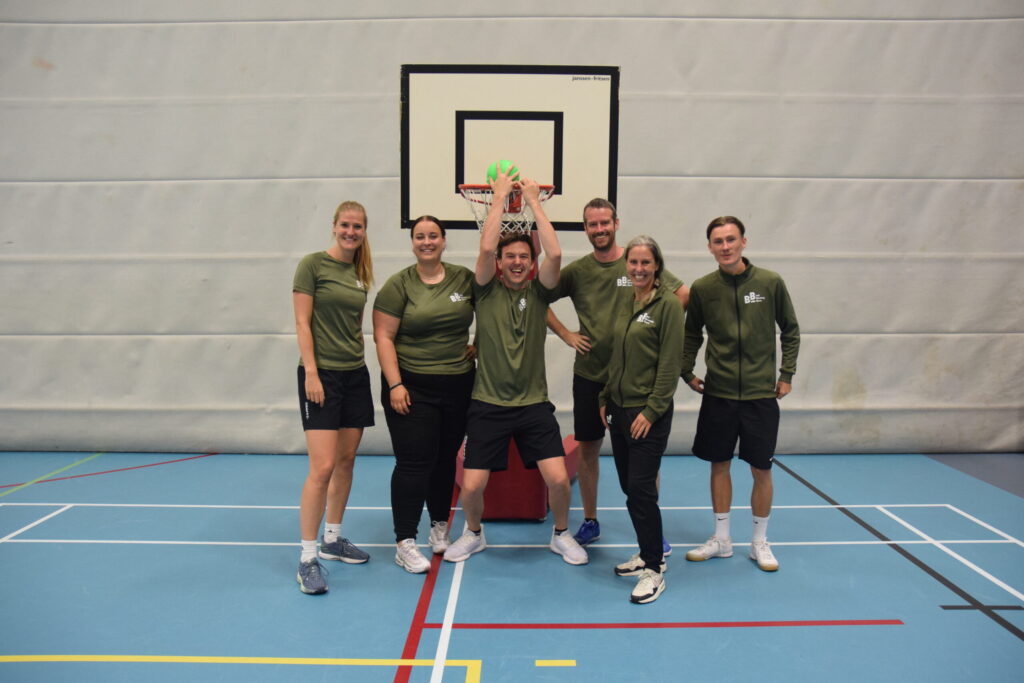 Team sportcoaches Hilvarenbeek
