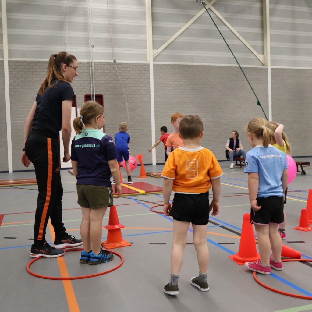 Bewegen in de kinderopvang