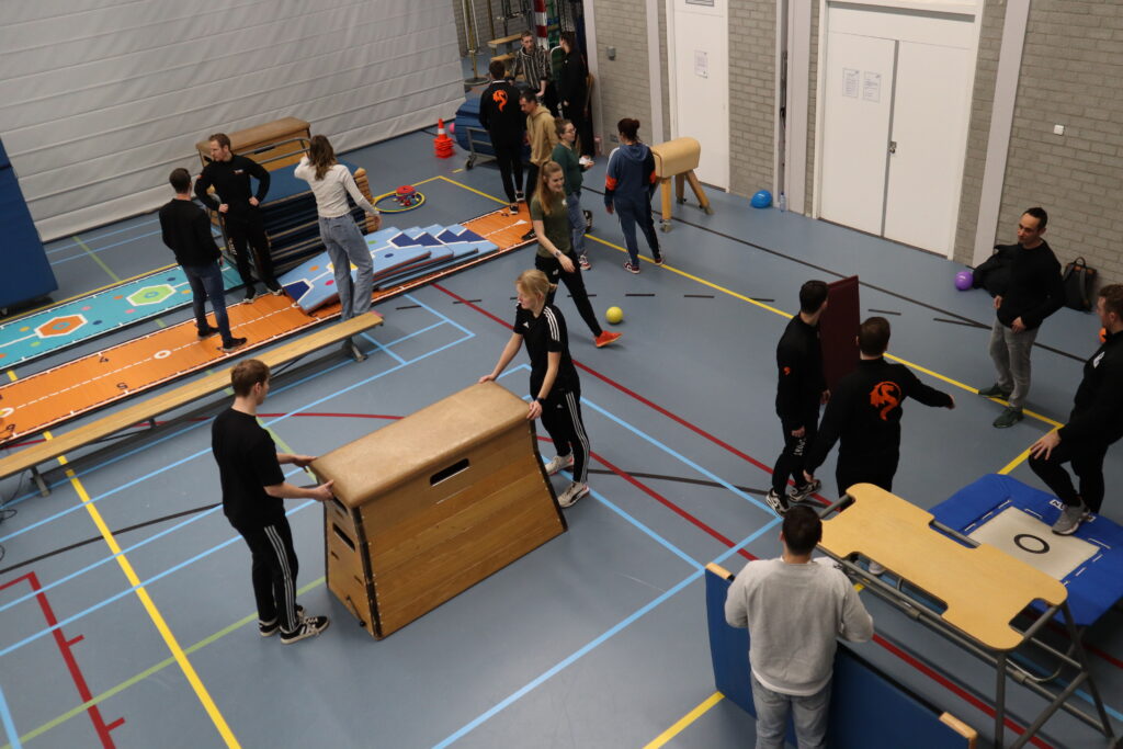 Workshop BeweegAcademie bij S-port