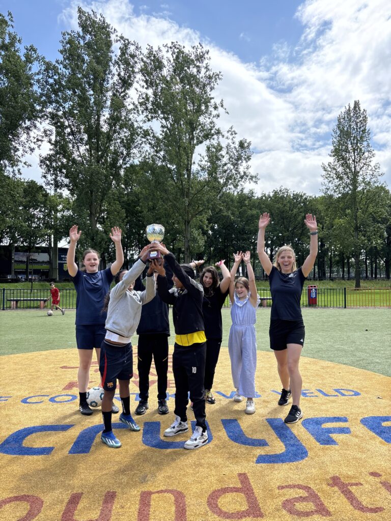 Stage buurtsport Waalwijk meidensport