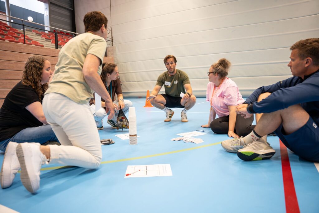 BeweegAcademie - workshops voor de kinderopvang