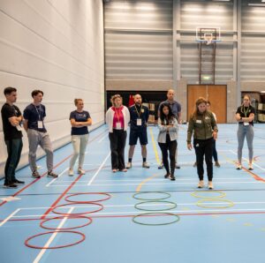 Bewegend leren leer je tijdens een workshop