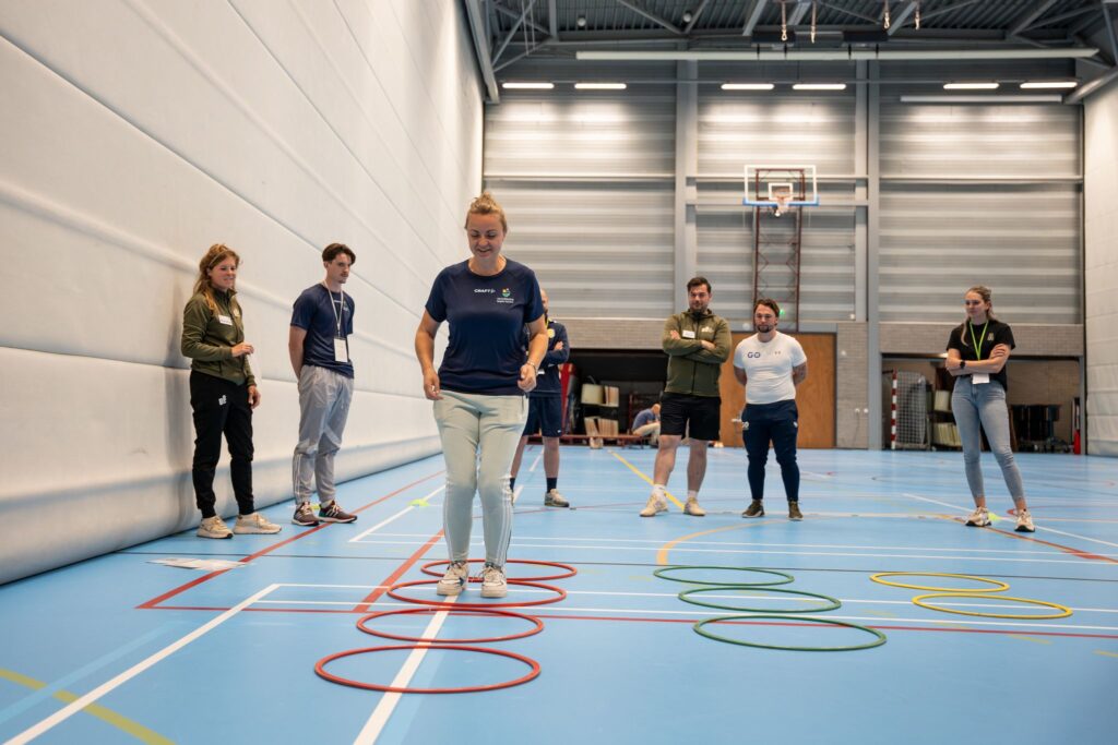 De workshop bewegend leren