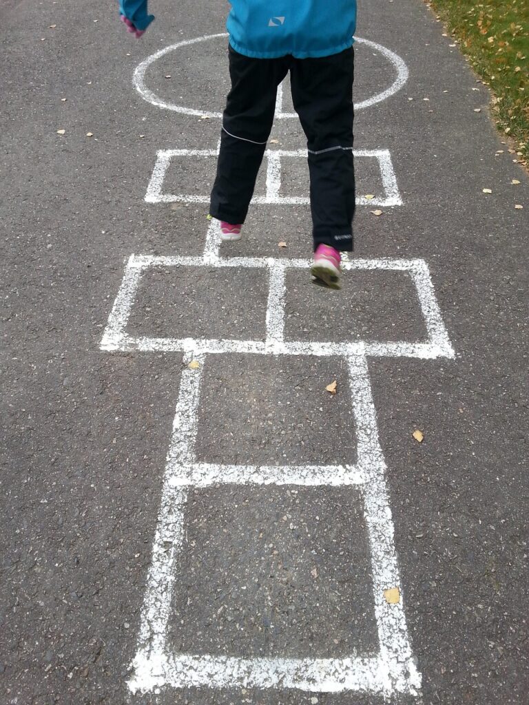 Bewegend leren tijdens de dag